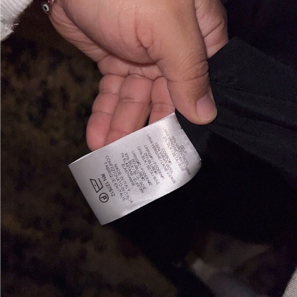 NARCISO RODRIGUEZ Virgin Wool Pencil Dress - Picture 8 of 8